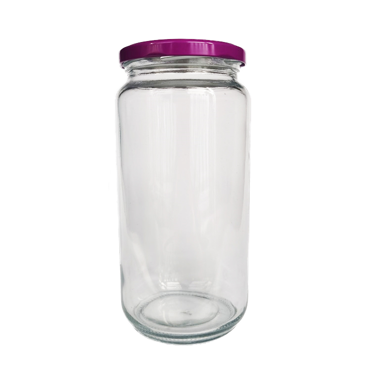 32oz large glass poickles jar in bulk with screw top lid wholesale in stock