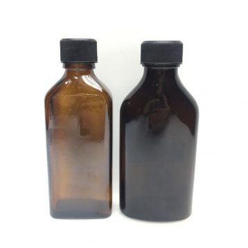 Wholesale 100ml amber glass moroccan hair care argan oil bottle