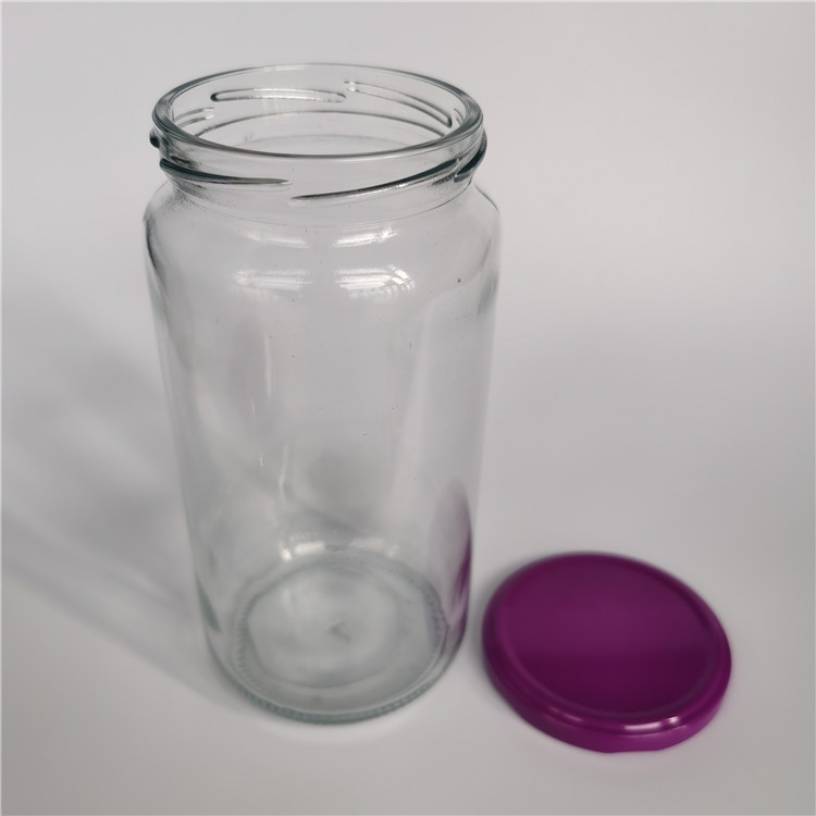 32oz large glass poickles jar in bulk with screw top lid wholesale in stock