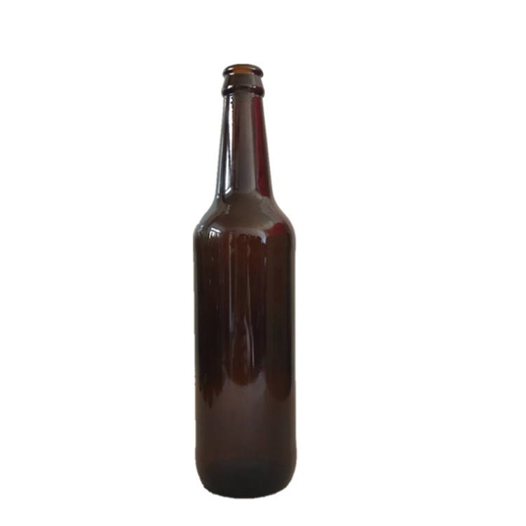 Beer brewing empty 500ml dark brown amber glass beer bottles wholesale