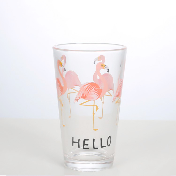 Hot sale 300ml water drinking glass cup