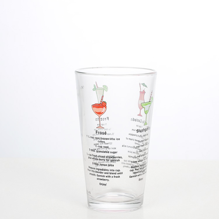 Hot sale 300ml water drinking glass cup