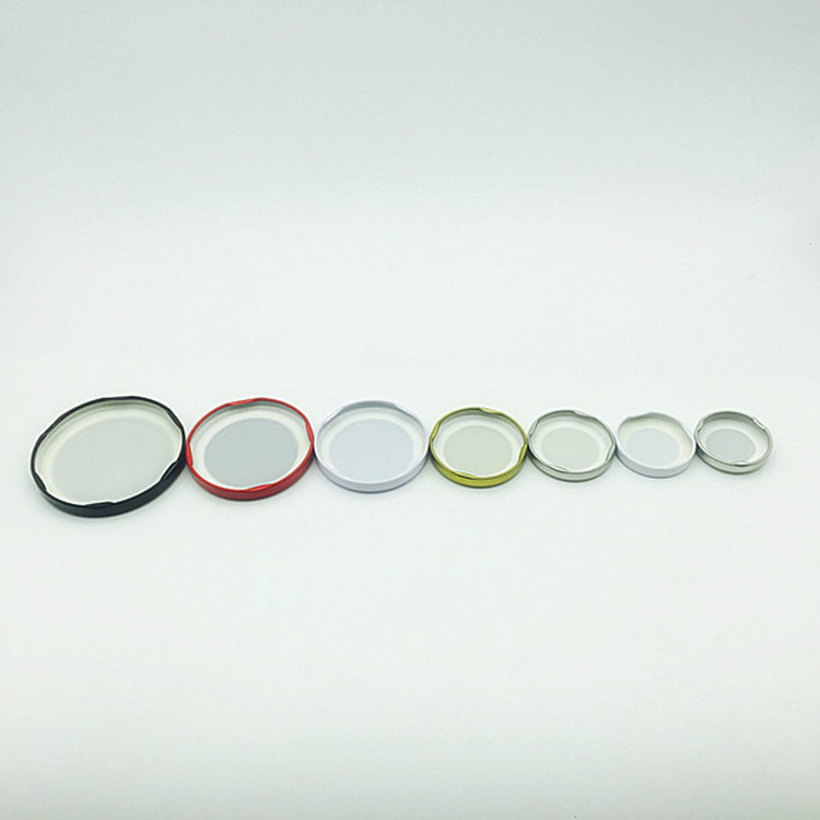 28mm 38mm 43mm 48mm 53mm 58mm 63mm 66mm 70mm 82mm metal lid jar lid