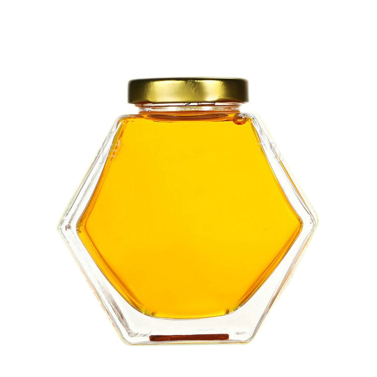 180ml 280ml 380ml Factory Customized honey glass jar glass jam jar for honey