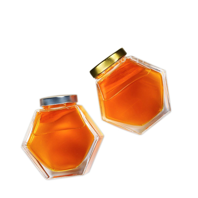 180ml 280ml 380ml Factory Customized honey glass jar glass jam jar for honey