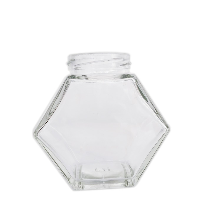 180ml 280ml 380ml Factory Customized honey glass jar glass jam jar for honey