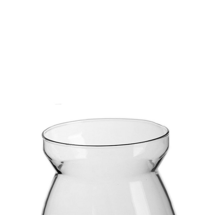 High quality empty special shape food storage glass jars wholesale