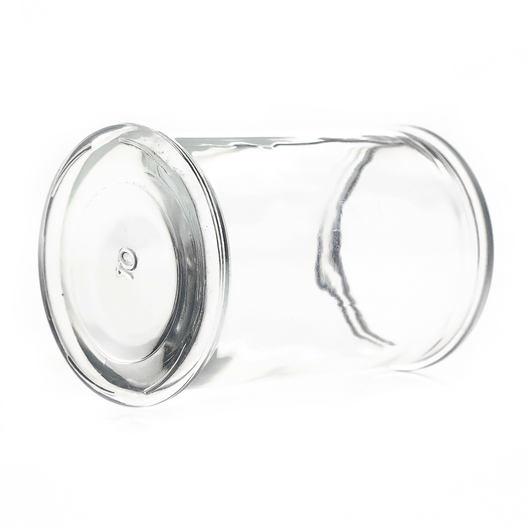 150ml 350ml 750ml food glass jar candy glass jar storage jar with glass lid