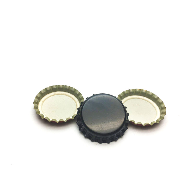 customize 26mm metal crown cap for beer bottle wholesale