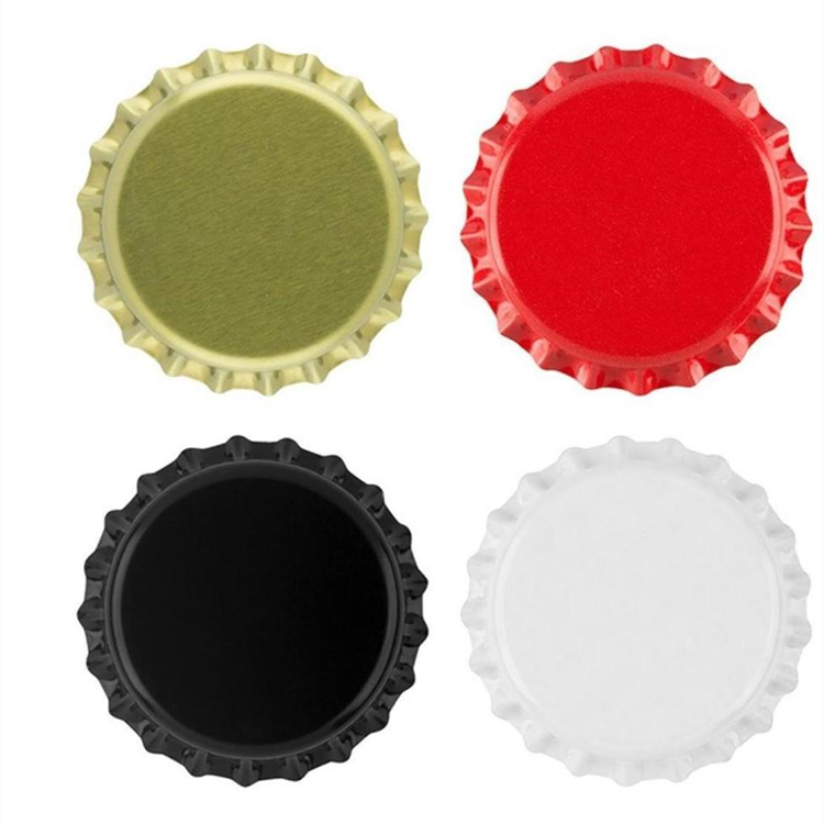 customize 26mm metal crown cap for beer bottle wholesale