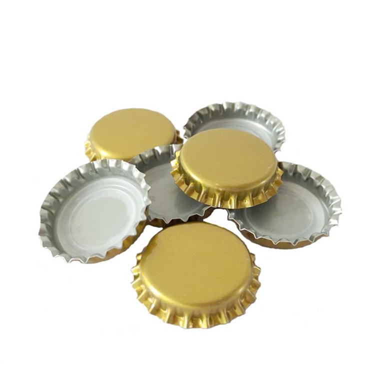 customize 26mm metal crown cap for beer bottle wholesale