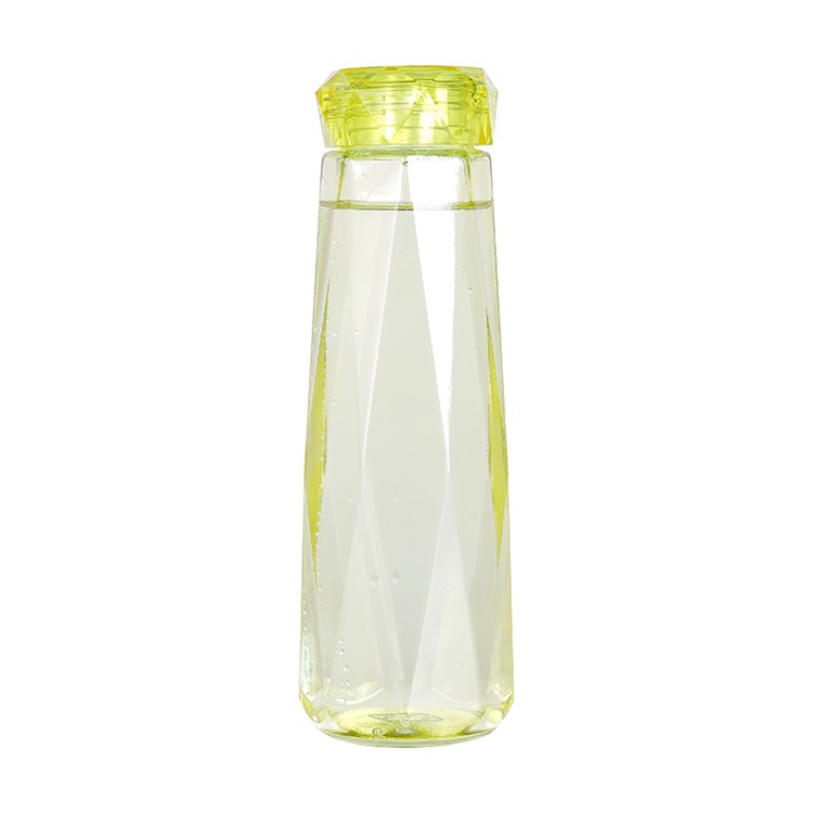 wholesale 500ml glass drink bottle water bottle with plastic cap