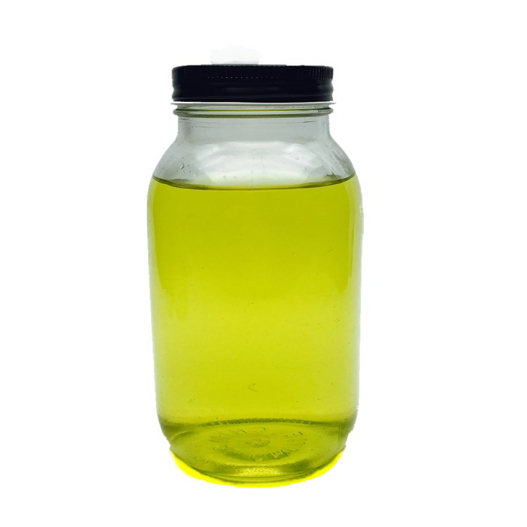 Square round 32oz glass mason jar with screw top lid for pickle honey