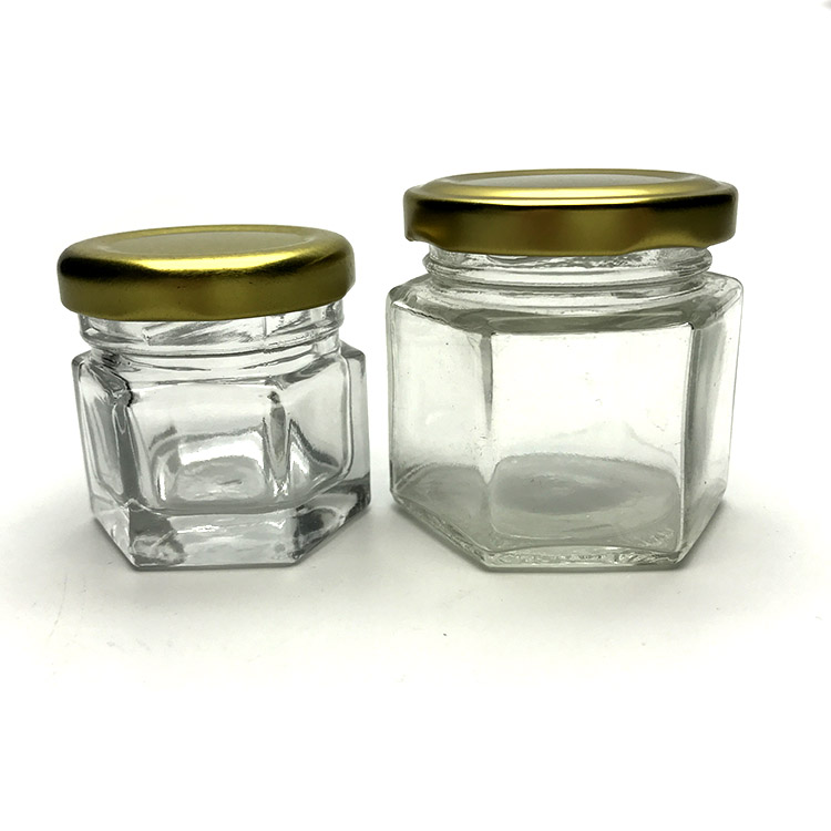 30 ml small clear glass jars in bulk wholesale