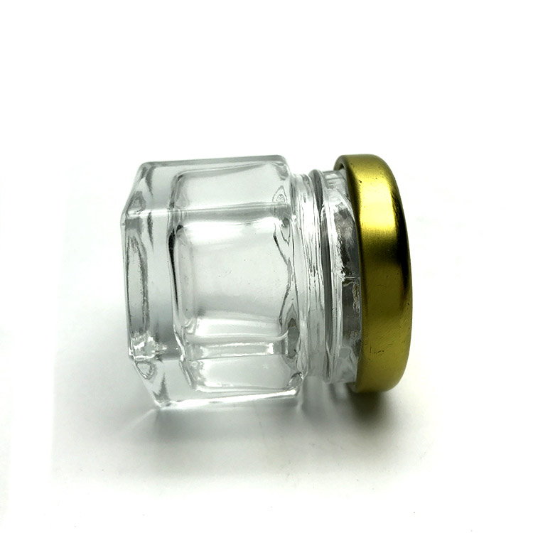 30 ml small clear glass jars in bulk wholesale