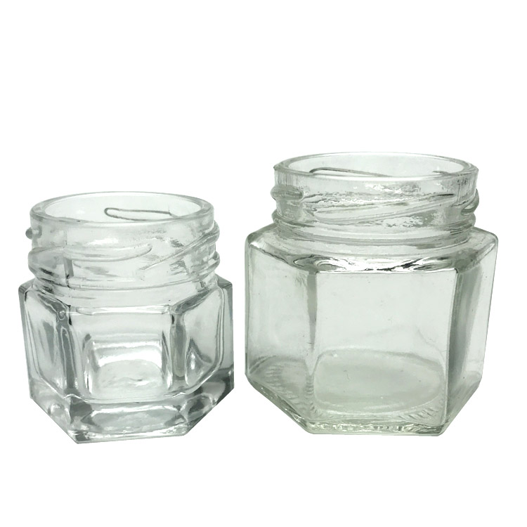 30 ml small clear glass jars in bulk wholesale