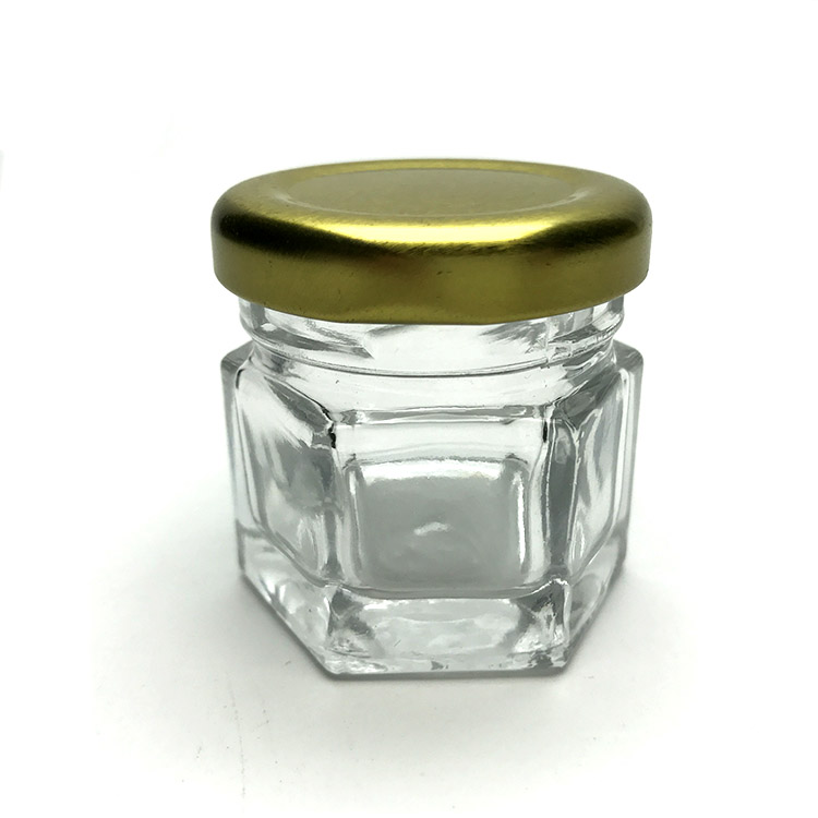 30 ml small clear glass jars in bulk wholesale