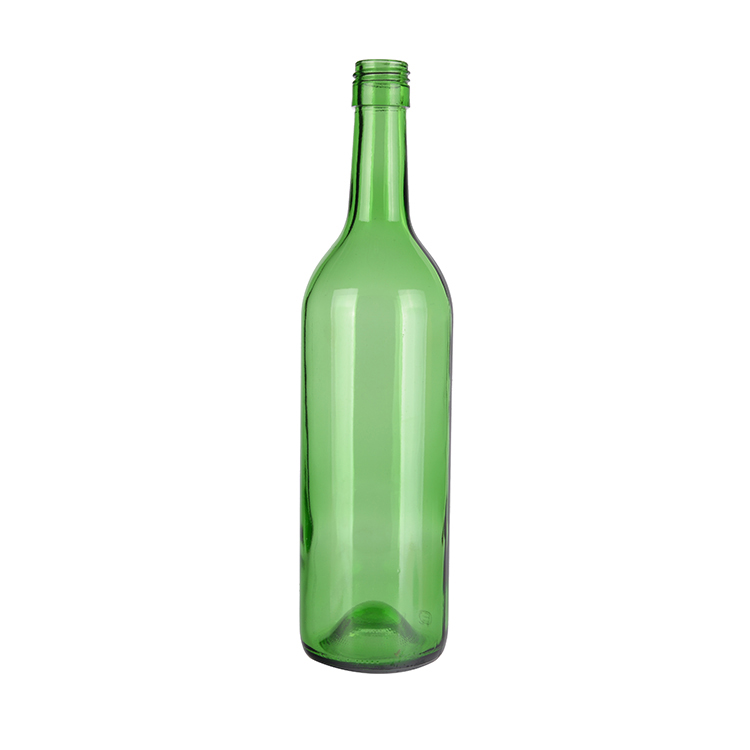 Best quality 750ml wine bottle glass wine bottle glass bottle