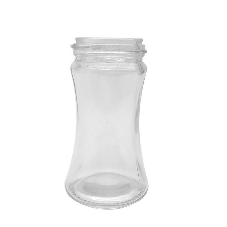 60ml Wholesale glass spice jars salt bottle bottle with customized lid