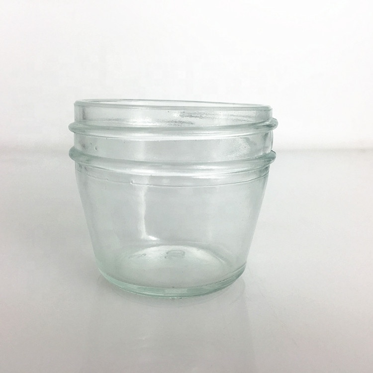 OEM 4oz mini mason jar bulk sealed glass jar for jam honey canning with screw lid