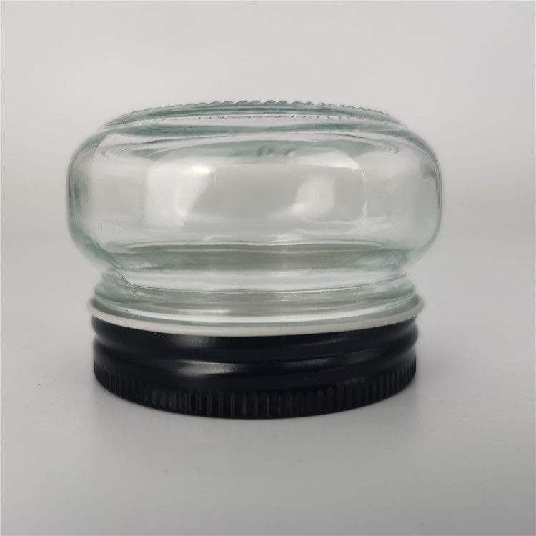 150ml small bottles food use cheaper small glass jam jar caviar containers wholesale