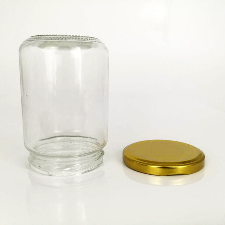 dressing jar glass jar 375ml 350ml 12oz sealable spice mustard jar straight sided wholesale