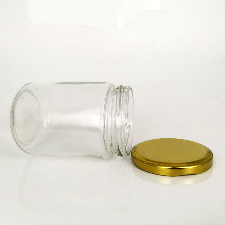 dressing jar glass jar 375ml 350ml 12oz sealable spice mustard jar straight sided wholesale