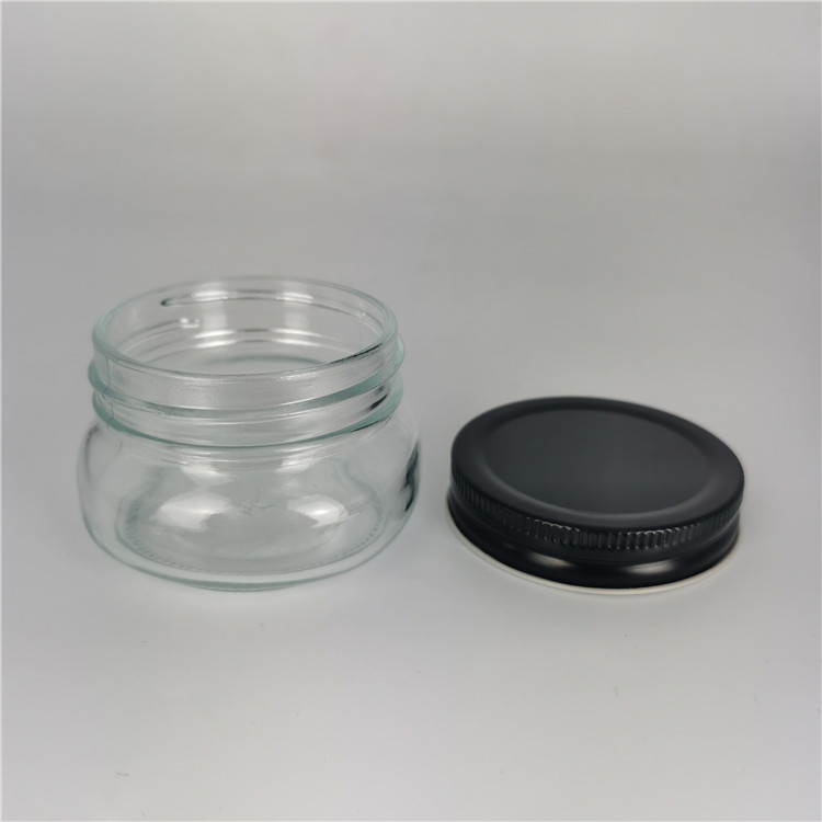 150ml small bottles food use cheaper small glass jam jar caviar containers wholesale