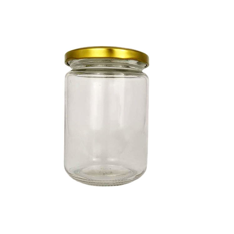 dressing jar glass jar 375ml 350ml 12oz sealable spice mustard jar straight sided wholesale