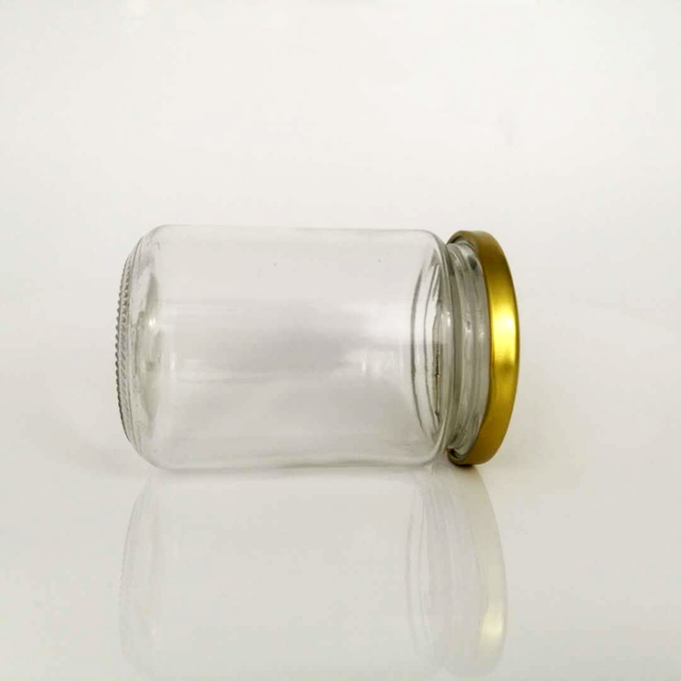 dressing jar glass jar 375ml 350ml 12oz sealable spice mustard jar straight sided wholesale