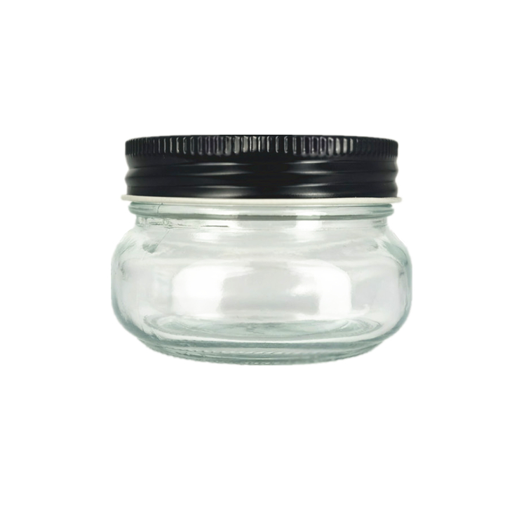 150ml small bottles food use cheaper small glass jam jar caviar containers wholesale