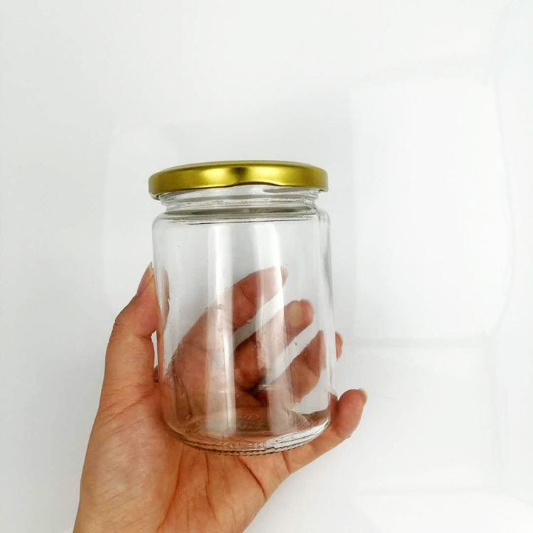 dressing jar glass jar 375ml 350ml 12oz sealable spice mustard jar straight sided wholesale