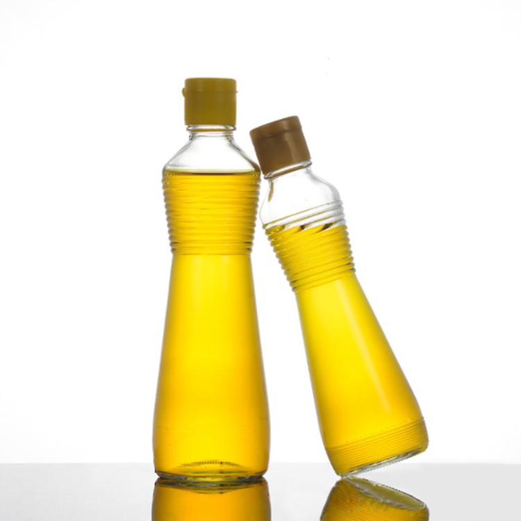 Wholesale 100ml 170ml 220ml 250ml 330ml 500ml  cooking soy oil sauce glass bottle