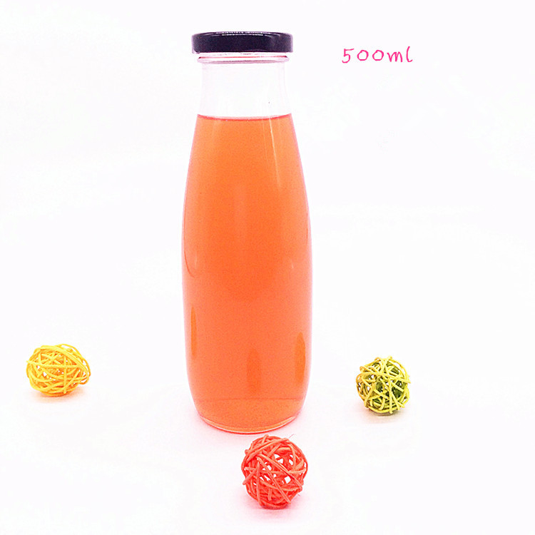 200ml 250ml 500ml 1000ml 8oz round shape milk coffee tea drink glass bottle bulk supplier wholesale