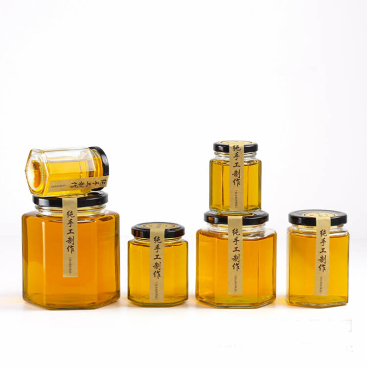 4 oz 8 oz honey canning glass jars bulk wholesale