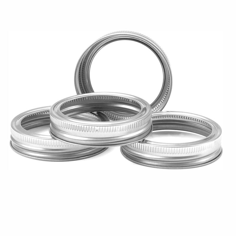 Wholesale 70mm sealing seperate two pieces lids for canning mason jar