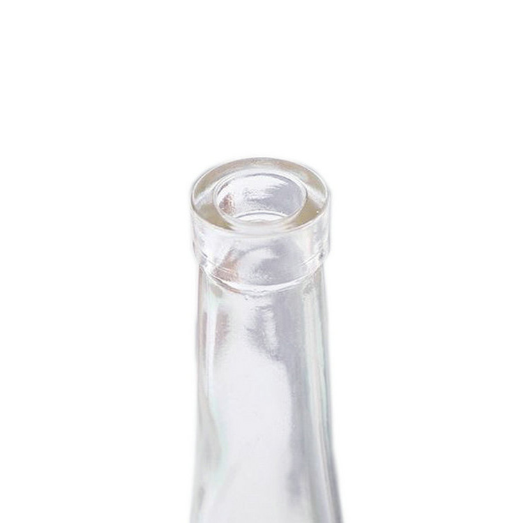 wholesale 350ml 500ml empty frost clear glass wine bottle