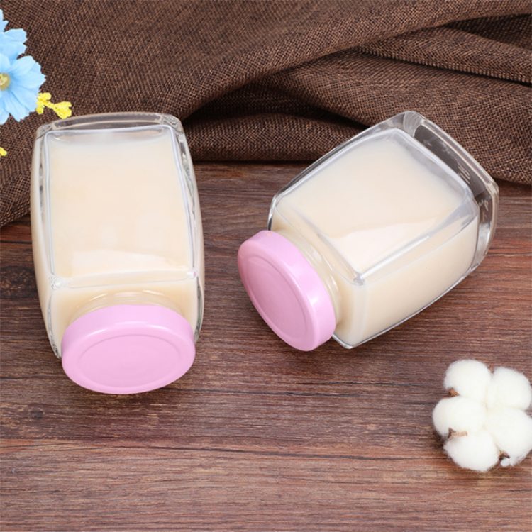 50 ml 80 ml 100 ml 180 ml 360 ml small mini glass containers jars with lids wholesale