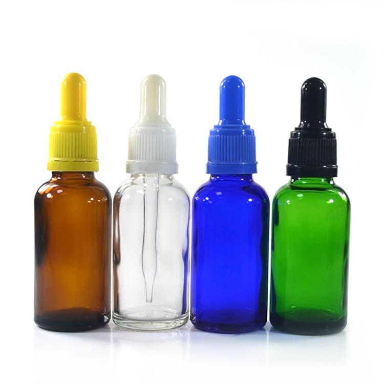 30 ml 50 ml and 100 ml glass essential oil bottle set wholesale