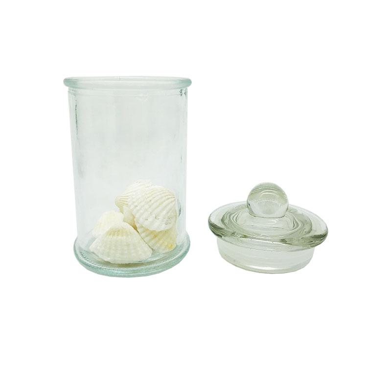 Factory wholesale glass food grade jars for kitchen storage in dubai