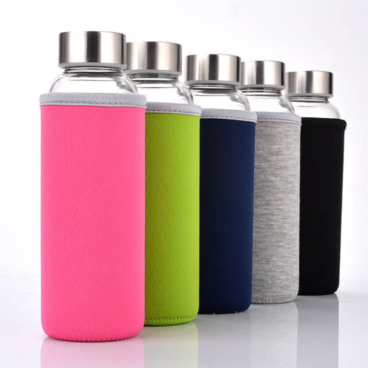 300 ml 420 ml 500 ml chinese company wholesale glass water storage bottle