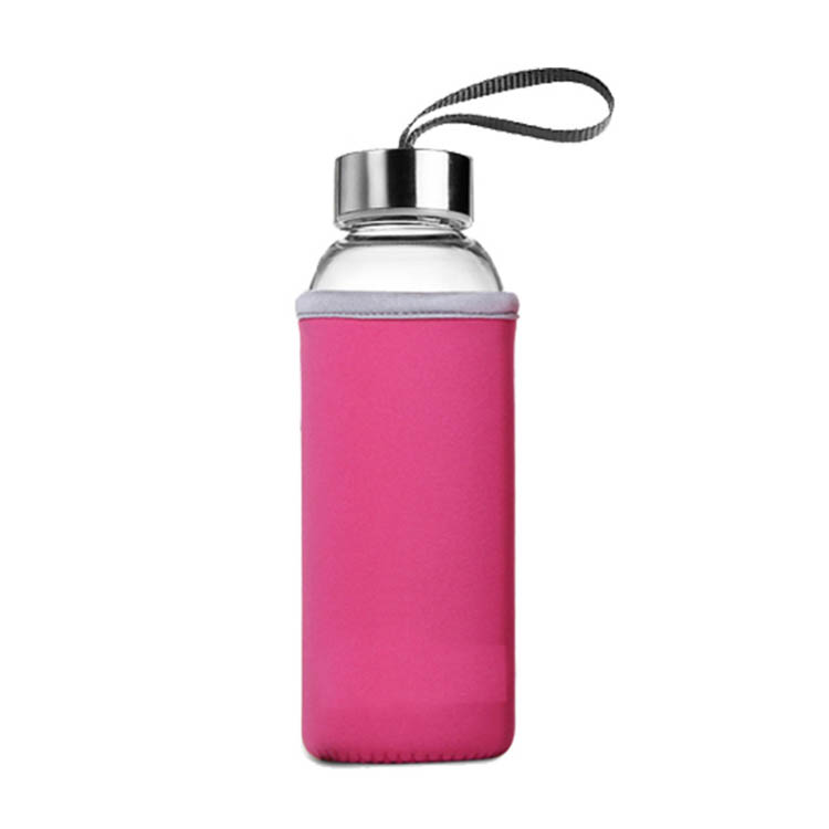 300 ml 420 ml 500 ml chinese company wholesale glass water storage bottle