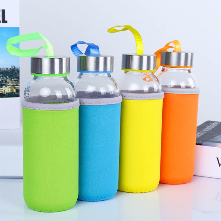 300 ml 420 ml 500 ml chinese company wholesale glass water storage bottle