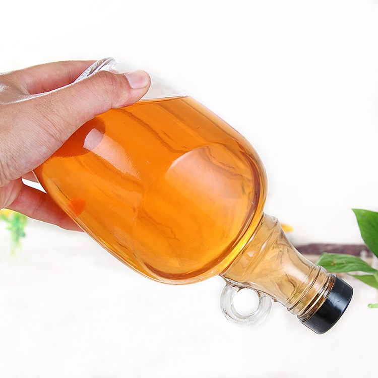 large 500ml- 4L California fruit wine glass bottle wholesale