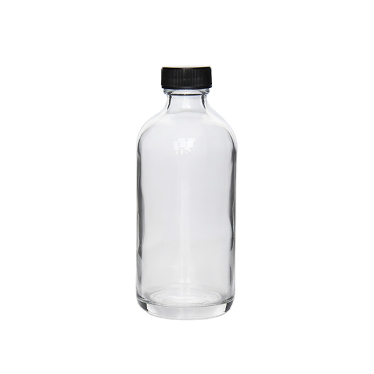 Wholesale Clear 120ml 250ml Cold Press Juice Glass Bottle With Lid For Cold Brew Coffee