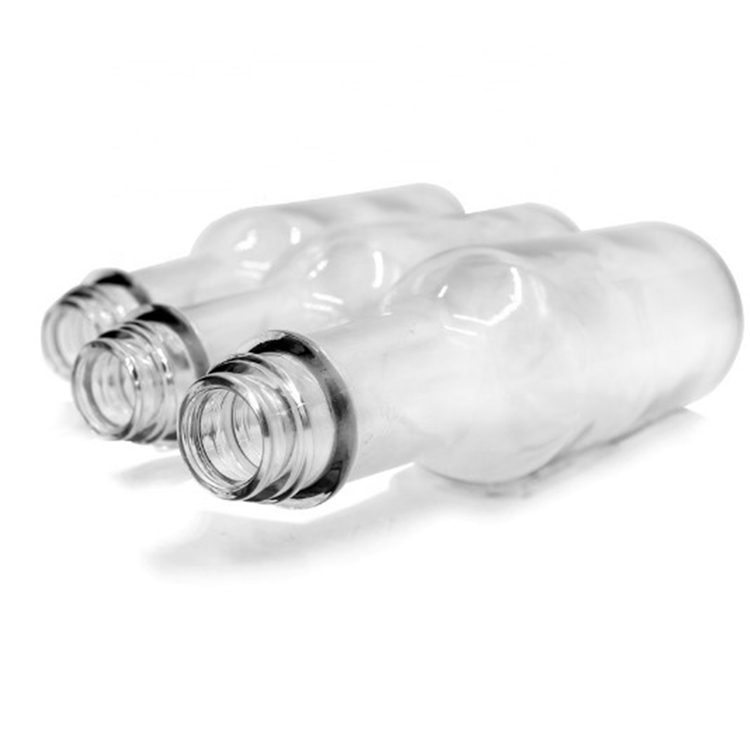 Popular 150ml clear round chili sauce glass bottle/cheaper spice bottle for sale