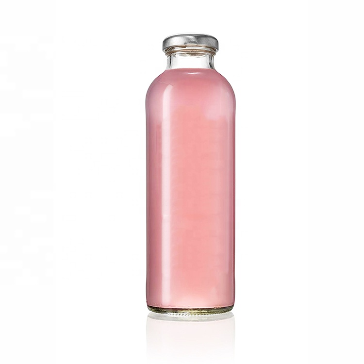 300ml 500ml Custom Glass Beverage Bottle Juice Bottle glass bottle 16oz