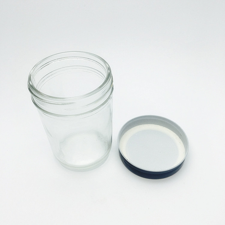 Wholesale 230ml 8oz wide mouth glass mason jar