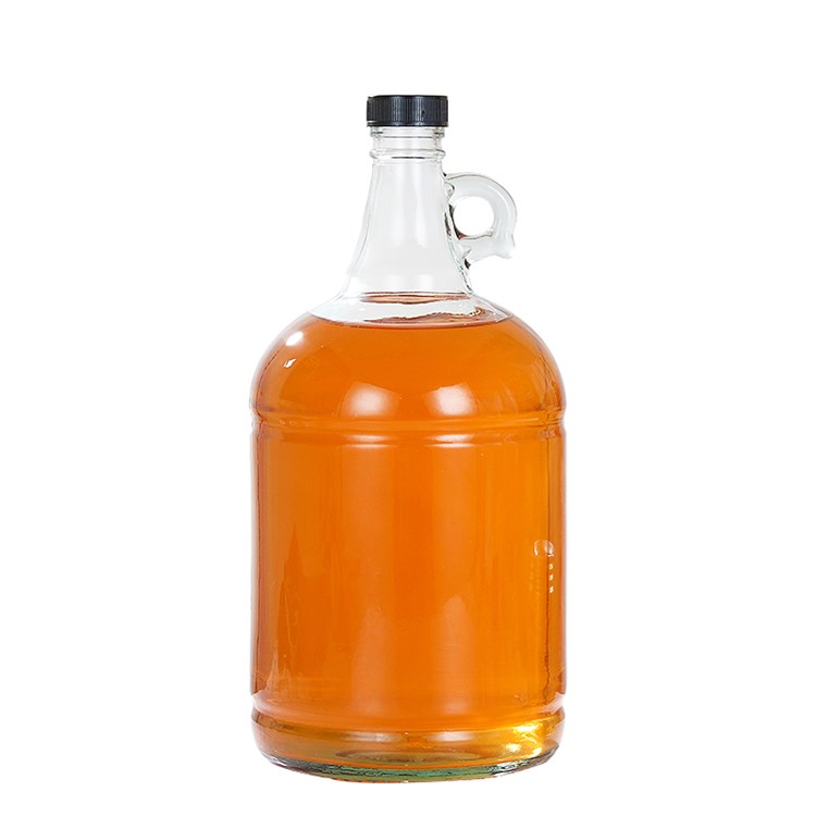 large 500ml- 4L California fruit wine glass bottle wholesale