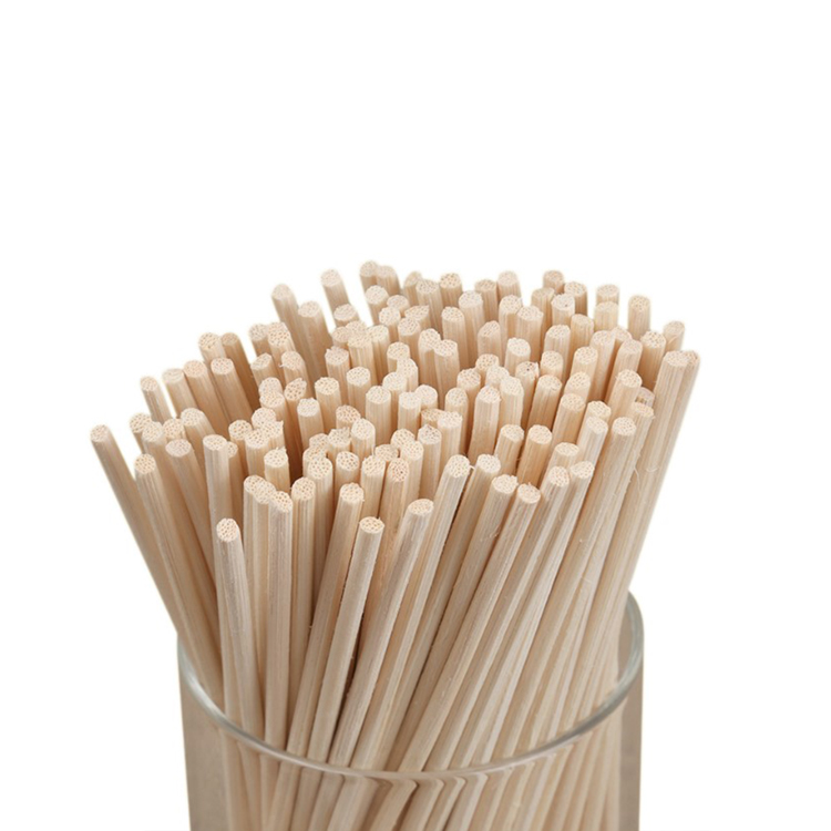 Black color diffuser aroma fiber rattan reed sticks